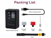 VOXOM Mini Tire Inflator Epu2