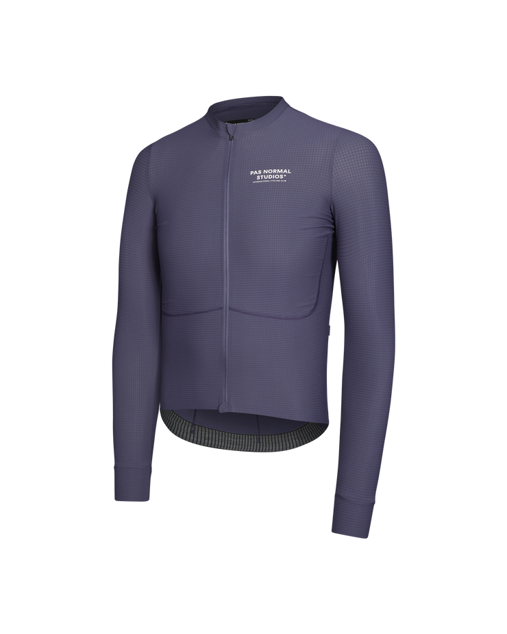 PNS Mechanism Pro Men's Longsleeve Jersey Iron Grey