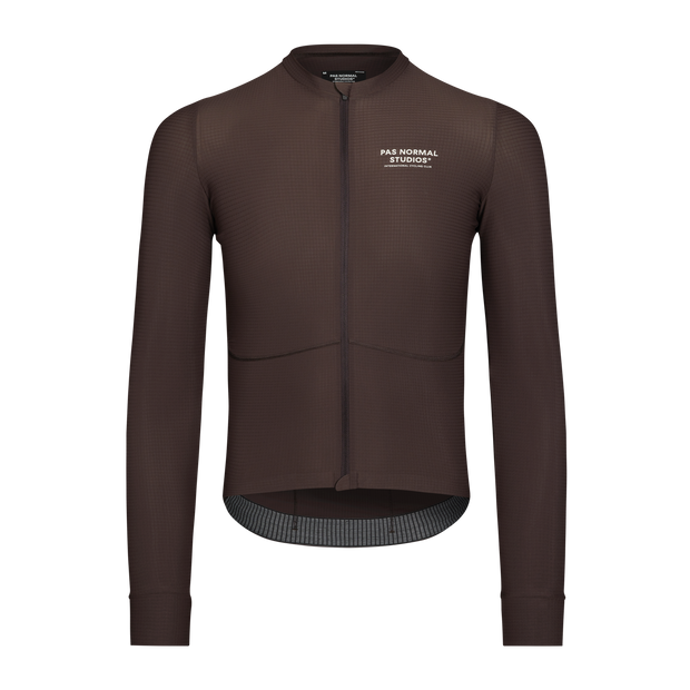 PNS Mechanism Pro Men's Longsleeve Jersey Light Brown