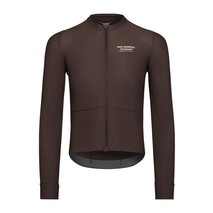 PNS Mechanism Pro Men's Longsleeve Jersey Light Brown