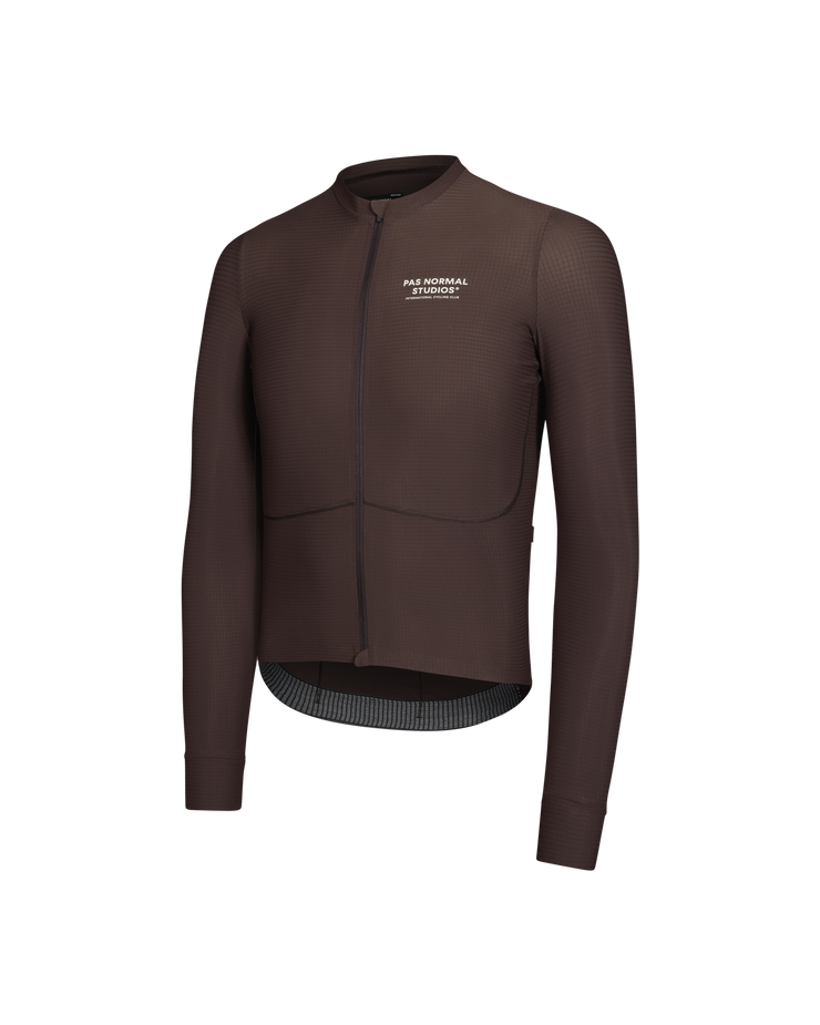 PNS Mechanism Pro Men's Longsleeve Jersey Light Brown