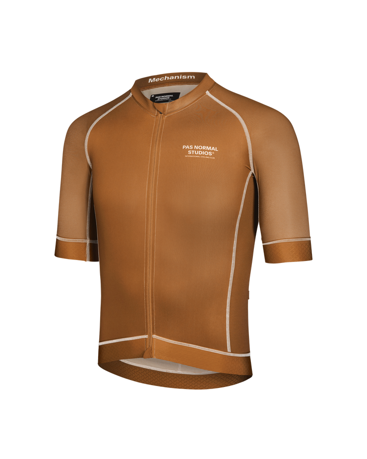 PNS Mechanism Men's Jersey Dusty Brown