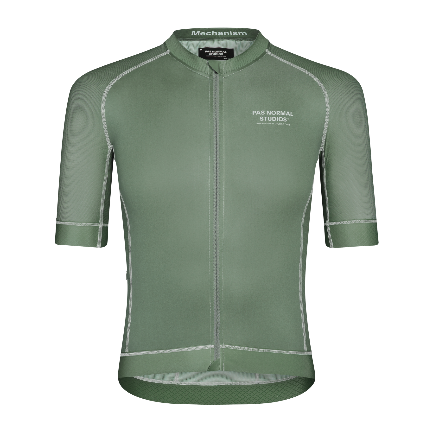 PAS NORMAL STUDIOS Mechanism メンズM グリーン PNS Mechanism Men's Jersey Khaki Green | Maats.cc – Maats.cc