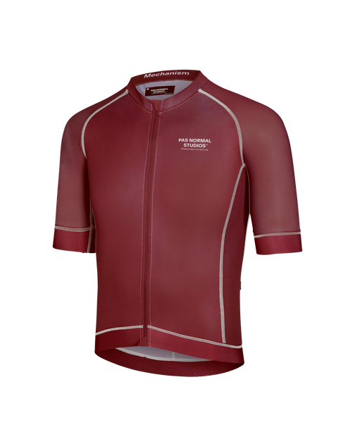PNS Mechanism Men's Jersey Burgundy | Maats.cc – Maats.cc