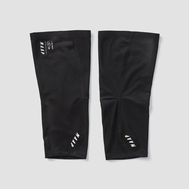 MAAP Knee Warmers 2.0 Black - Maats Cycling Culture