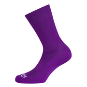 Rapha Logo Socks Ultraviolet/White