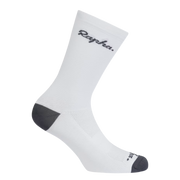 Rapha Logo Socks White/Grey
