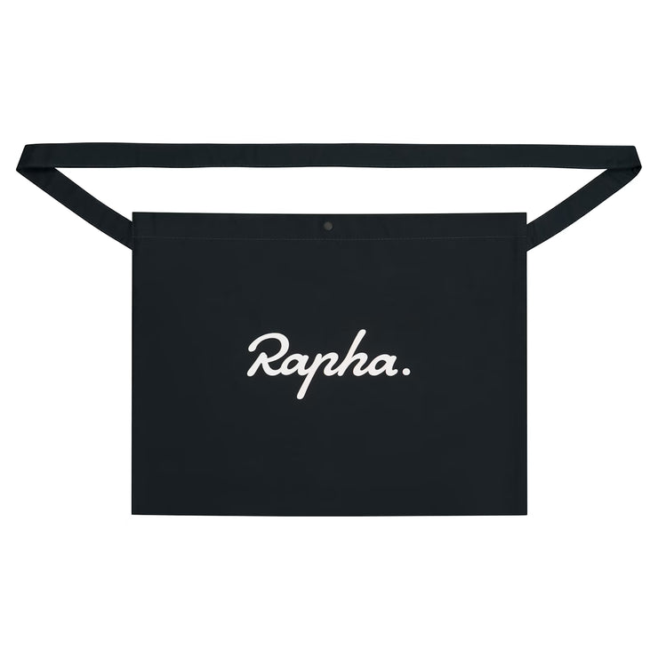 Rapha Logo Musette Black/White