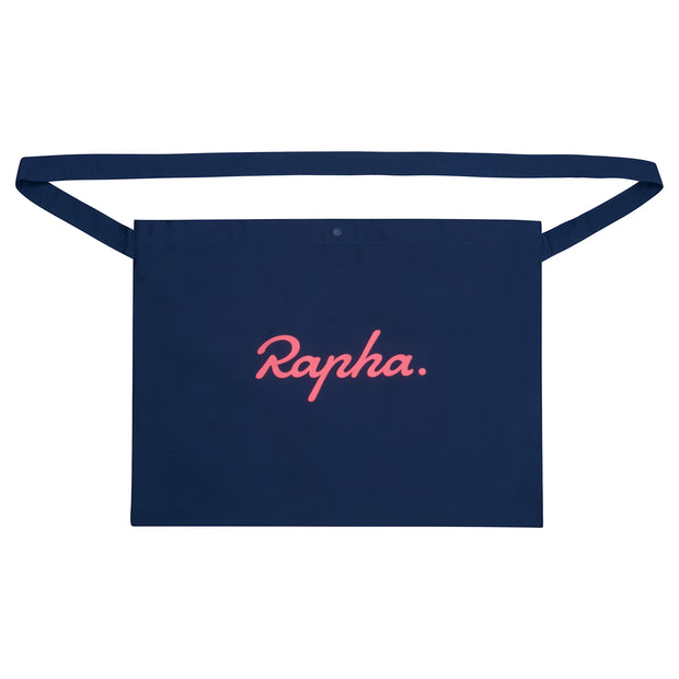 Rapha Logo Musette Navy/Pink
