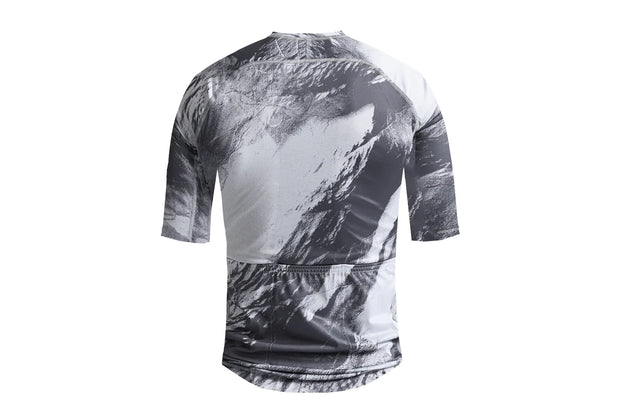 Albion Lidar Men's Jersey Grey/White