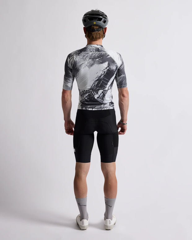 Albion Lidar Men's Jersey Grey/White
