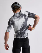 Albion Lidar Men's Jersey Grey/White