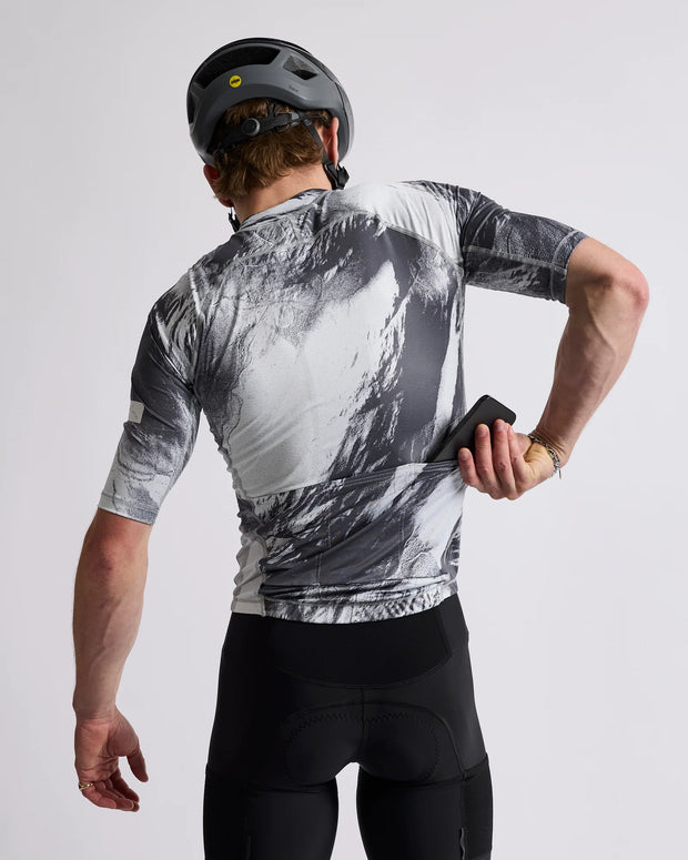 Albion Lidar Men's Jersey Grey/White