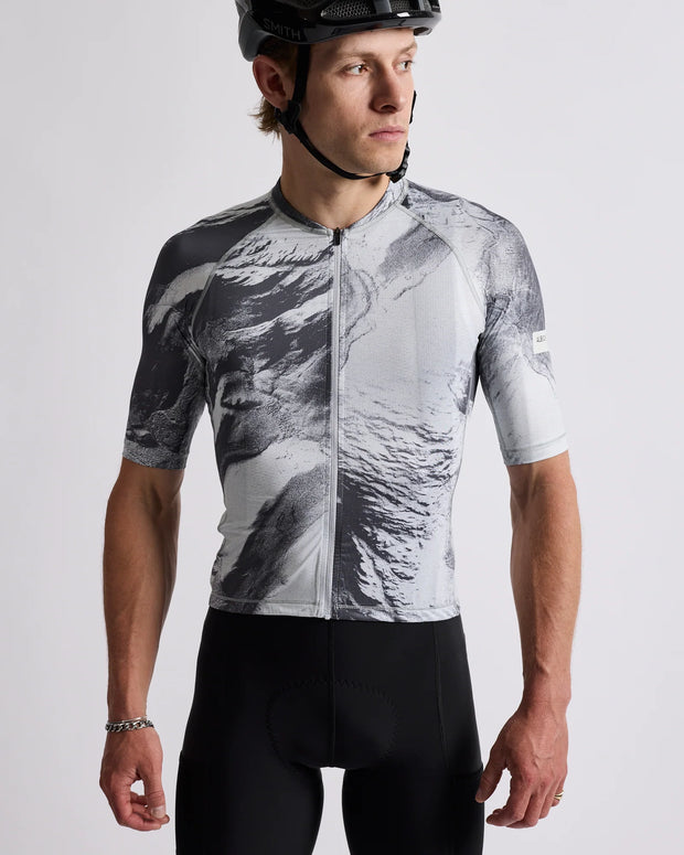 Albion Lidar Men's Jersey Grey/White