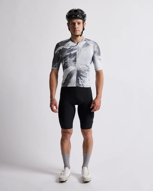 Albion Lidar Men's Jersey Grey/White
