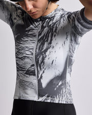 Albion Lidar Women's Jersey Grey/White