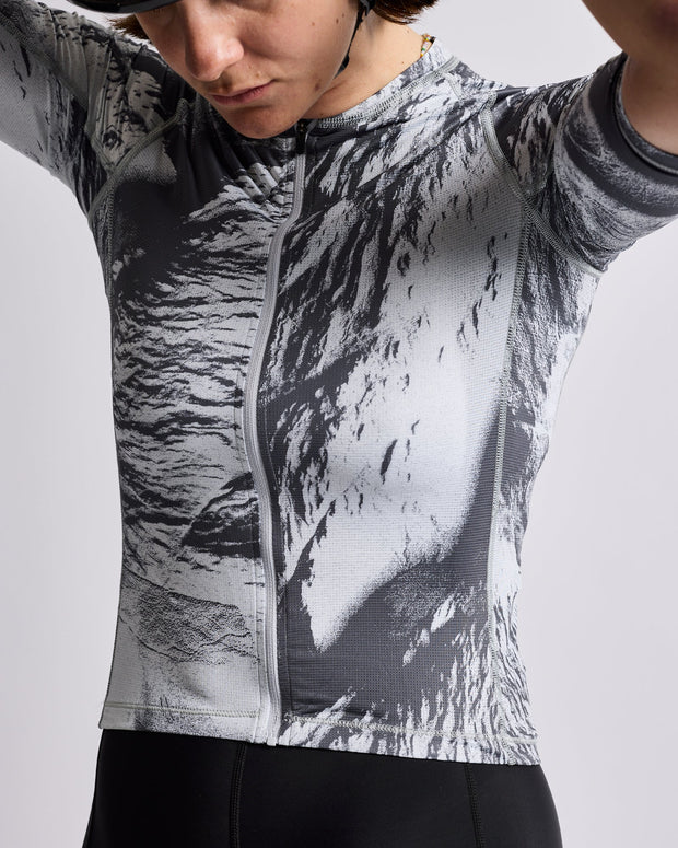 Albion Lidar Women's Jersey Grey/White