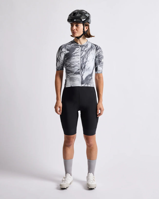 Albion Lidar Women's Jersey Grey/White