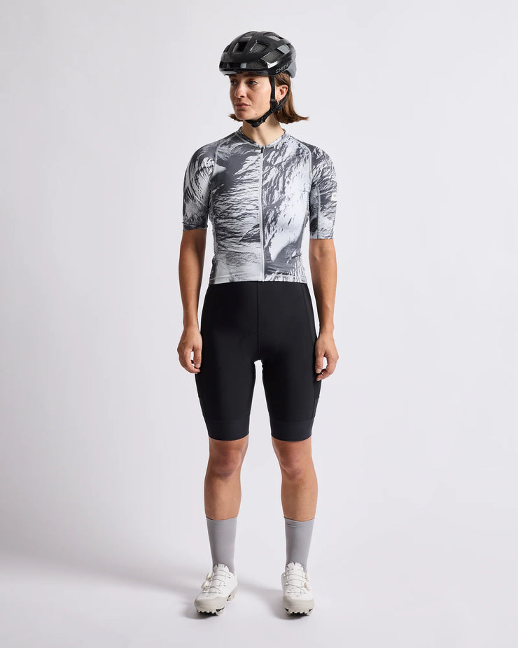 Albion Lidar Women's Jersey Grey/White