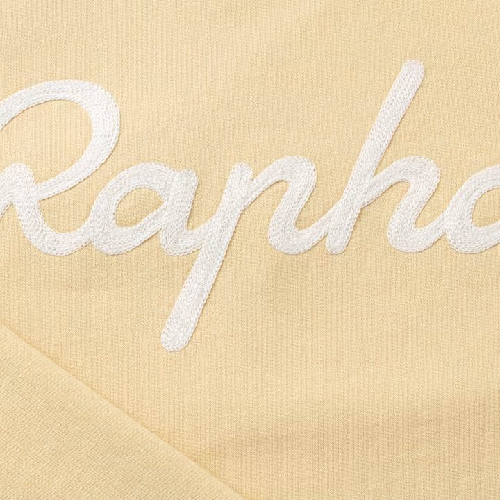 Rapha Logo Sweatshirt Sand