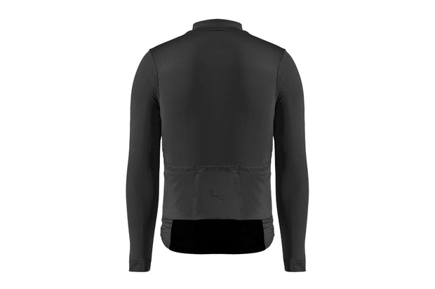 Albion Traverse Men's Long Sleeve Jersey Charcoal