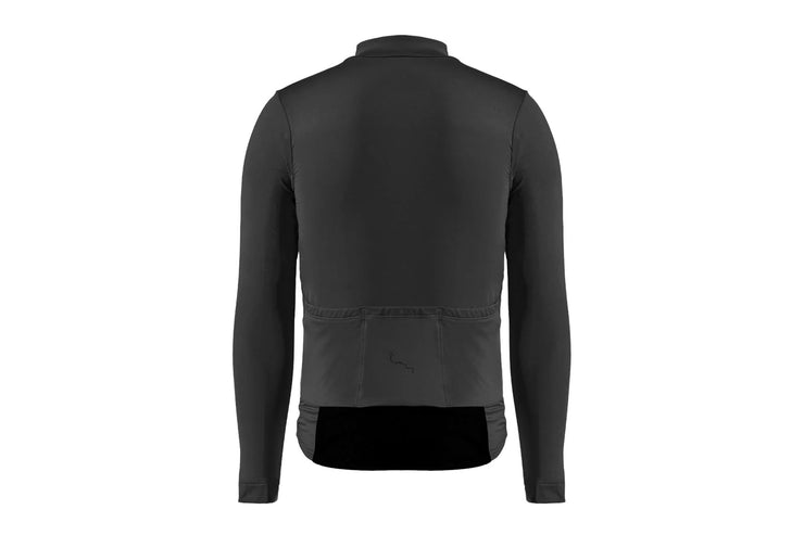 Albion Traverse Men's Long Sleeve Jersey Charcoal