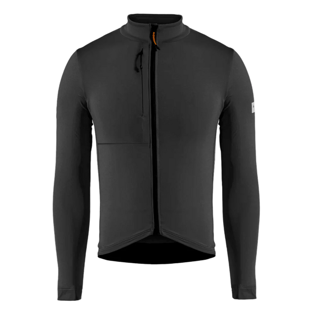 Albion Traverse Men's Long Sleeve Jersey Charcoal