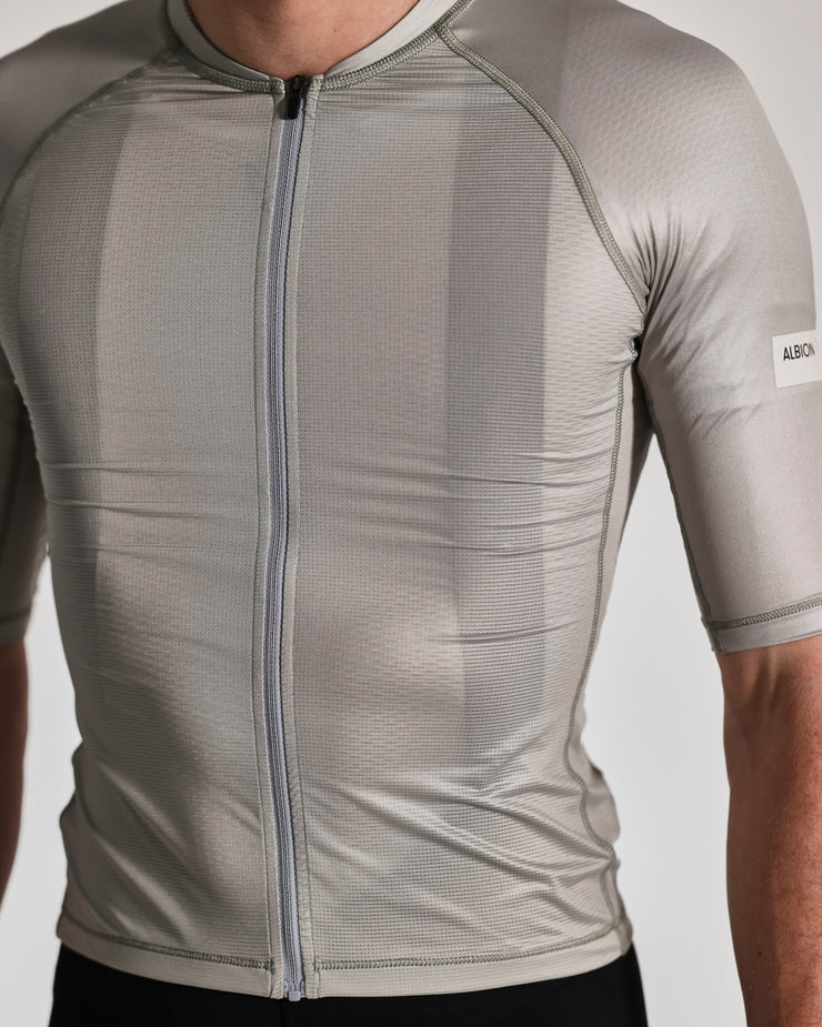 Albion All Road Men's Lightweight Jersey Lichen