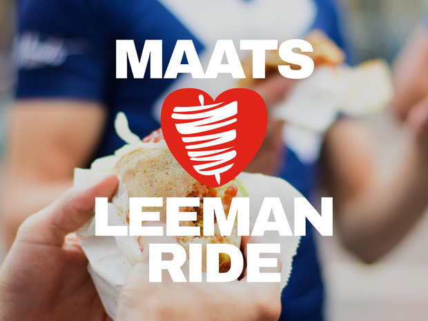 Maats x Leeman Ride 2024 - Maats Cycling Culture