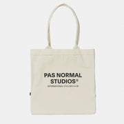 PNS Logo Tote Bag Off-White