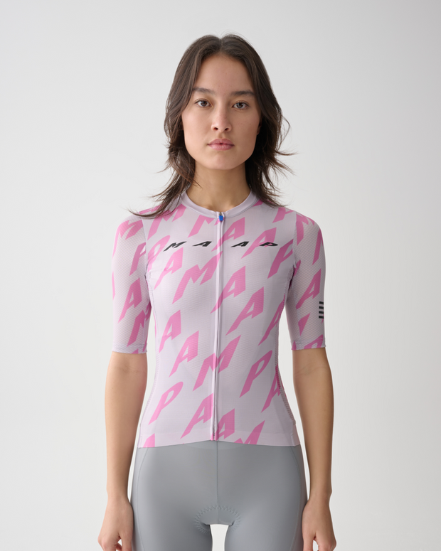 MAAP Equalise Pro Air Women's Jersey 2.0 Heather/Super Pink MAAP