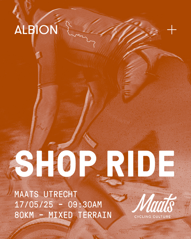 Maats x Albion: Social Ride Utrecht