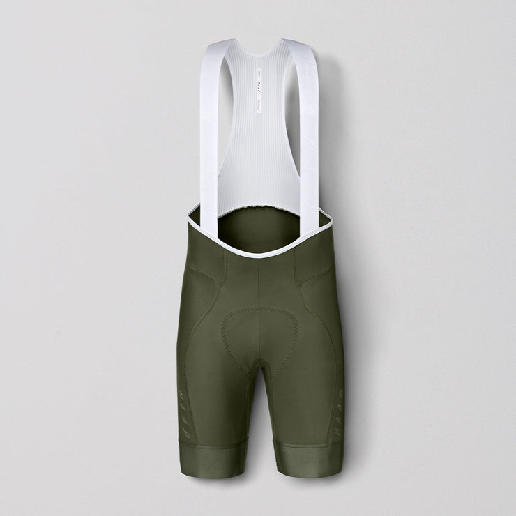MAAP Team Evo Men's Bib Shorts Bronze Green
