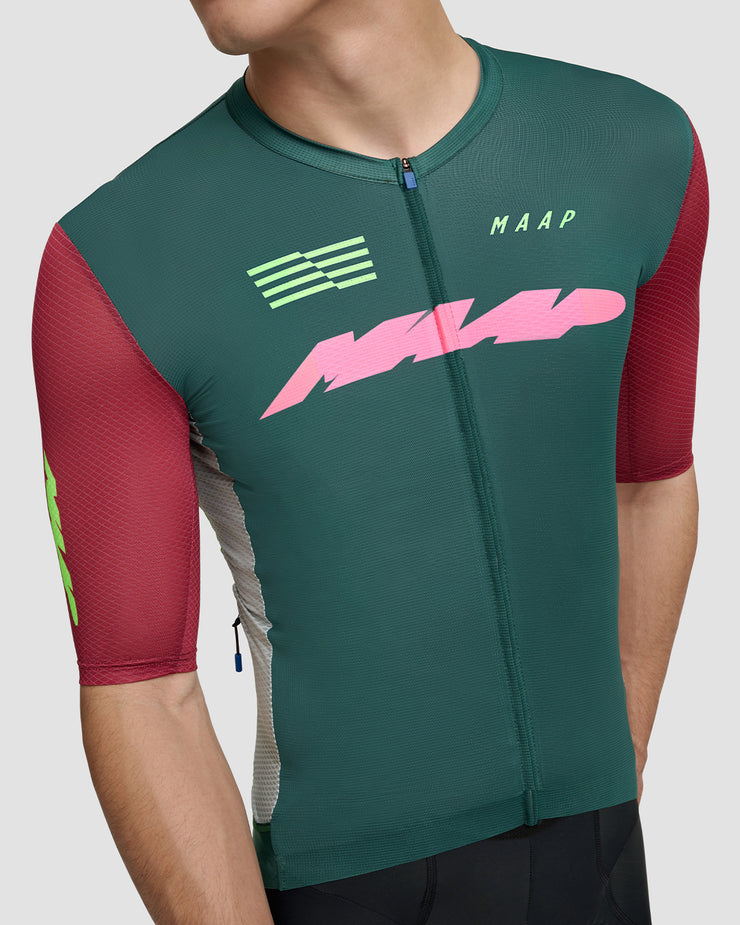 MAAP Eclipse Pro Air Men's Jersey 2.0 Evergreen
