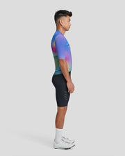 MAAP Blurred Out Pro Hex Men's Jersey 2.0 Blue Mix