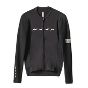 MAAP Evade Pro Base Men's Longsleeve Jersey 2.0 Black