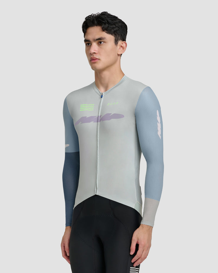 MAAP Eclipse Pro Air Men's Longsleeve Jersey 2.0 Bone