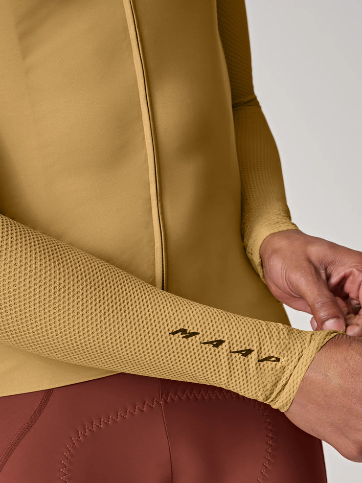 MAAP Evade Pro Base Men's Longsleeve Jersey 2.0 Fawn