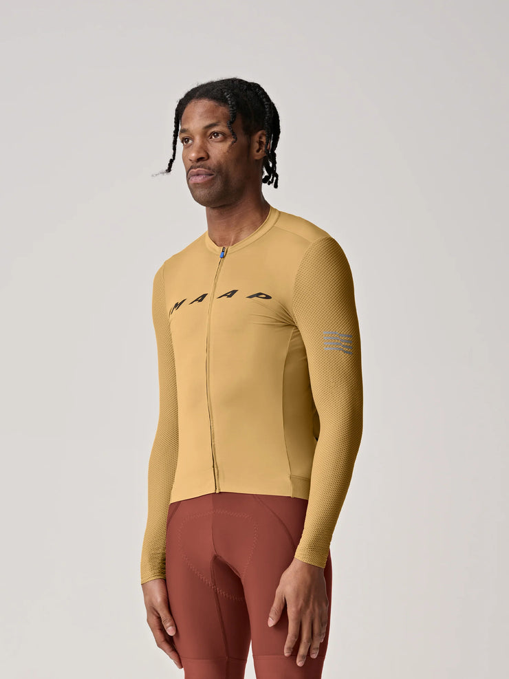 MAAP Evade Pro Base Men's Longsleeve Jersey 2.0 Fawn