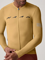 MAAP Evade Pro Base Men's Longsleeve Jersey 2.0 Fawn