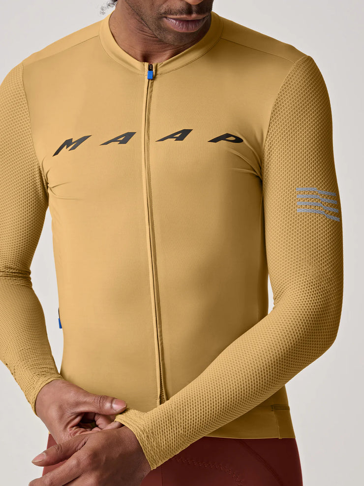 MAAP Evade Pro Base Men's Longsleeve Jersey 2.0 Fawn