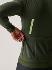 MAAP Evade Men's Thermal Longsleeve Jersey 2.0 Bronze Green