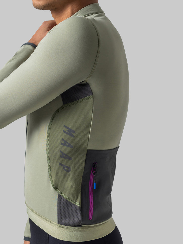 MAAP Alt_Road Men's Longsleeve Jersey Marsh