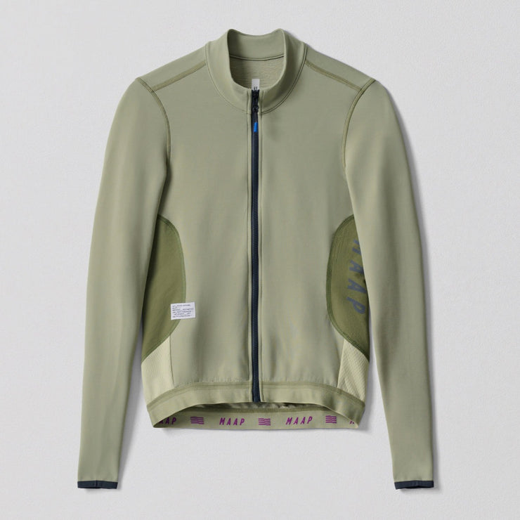 MAAP Alt_Road Men's Longsleeve Jersey Marsh