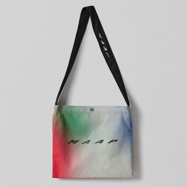 MAAP Blurred Out Musette Red Mix