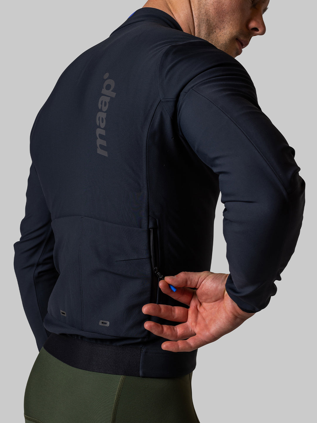  Men‘s Training Winter Jacket サイズ S MAP-MAR120_BLK.