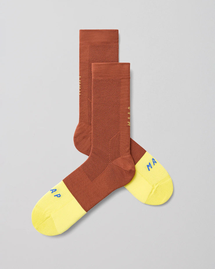 MAAP Division Socks Muscat/Citrus