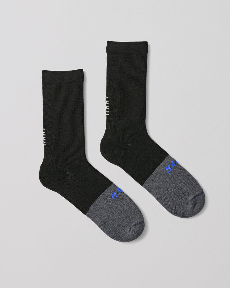 MAAP Division Merino Socks Black