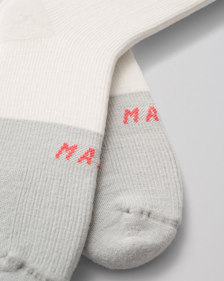MAAP Division Merino Socks White