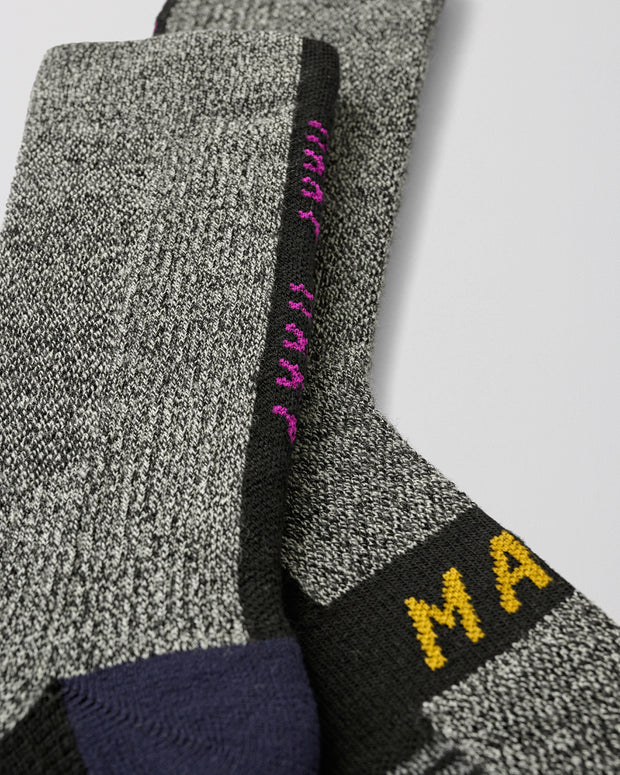 MAAP Alt_Road Merino Space Dye Socks Black